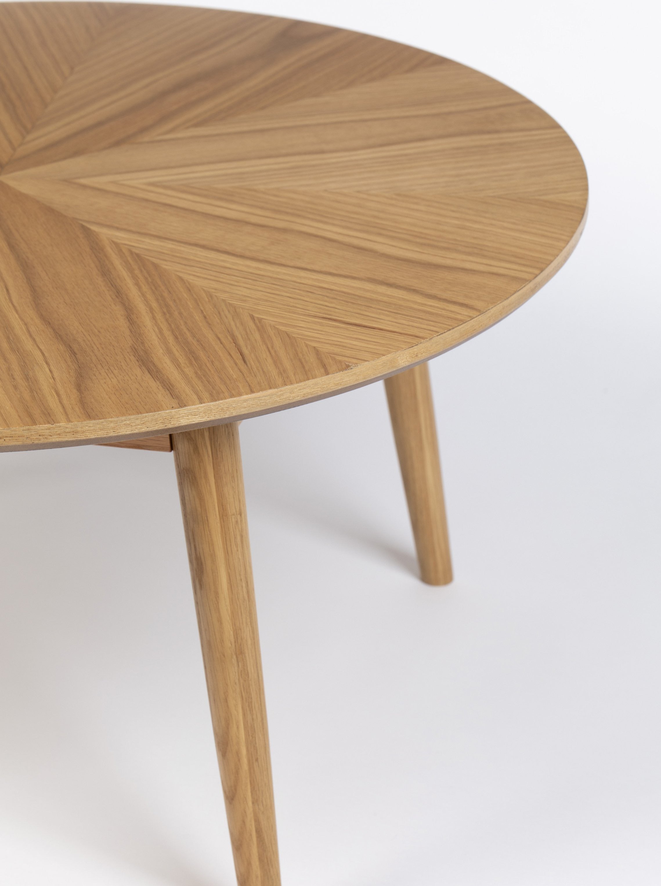 Halifax Round Coffee Table - Natural