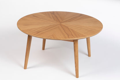 Halifax Round Coffee Table - Natural