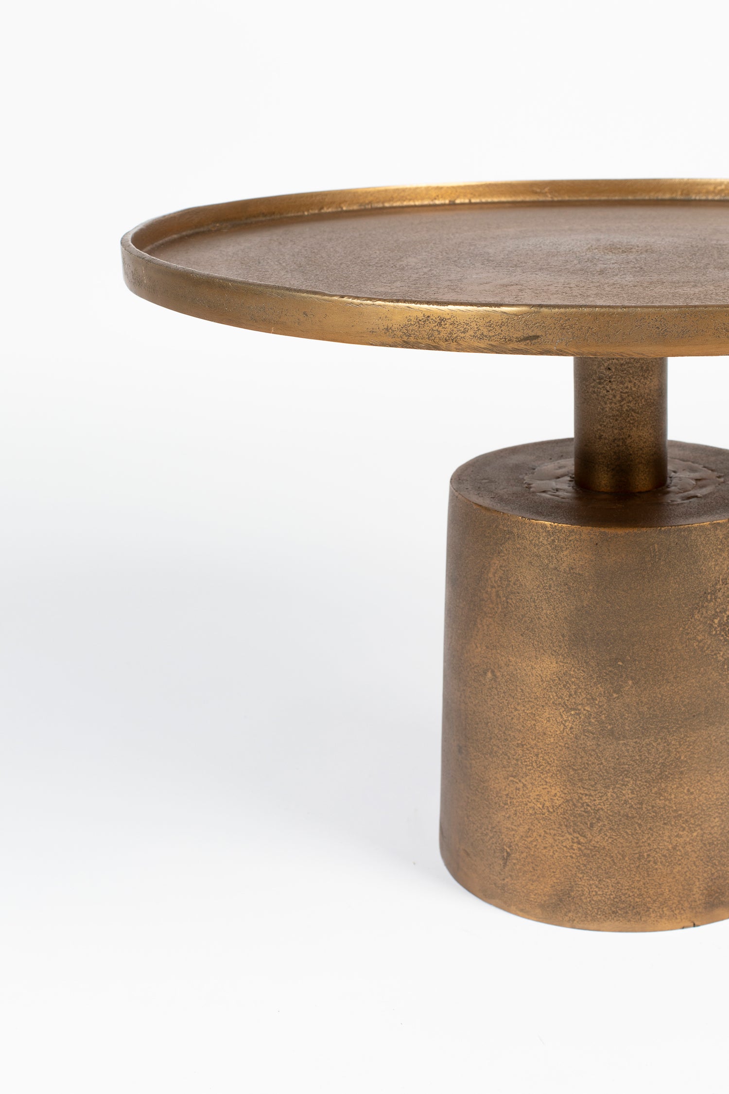 Rebel Coffee Table Antique Brass