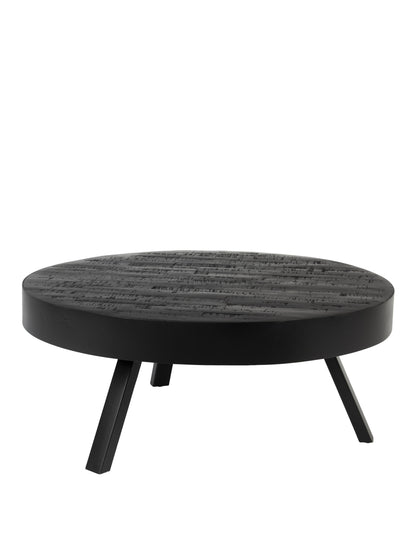 Christie Round Large Coffee Table Large - Black