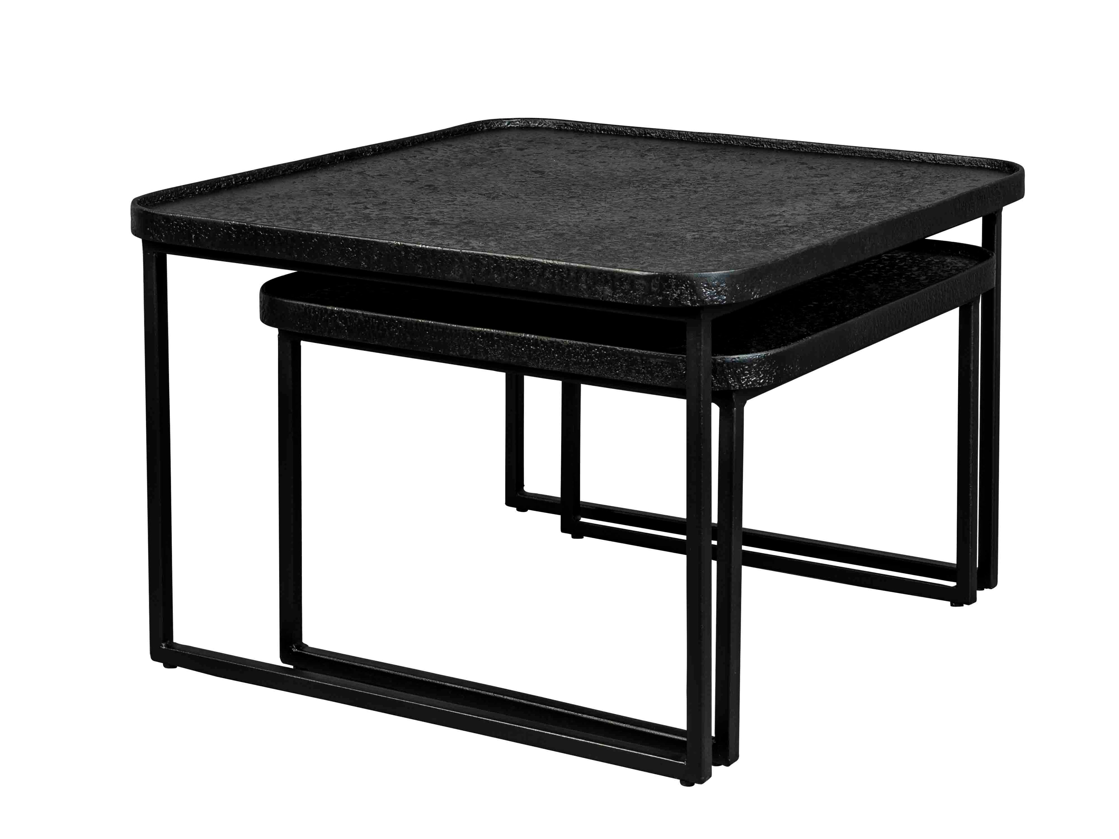 Winston Coffee Table set of 2 - Black