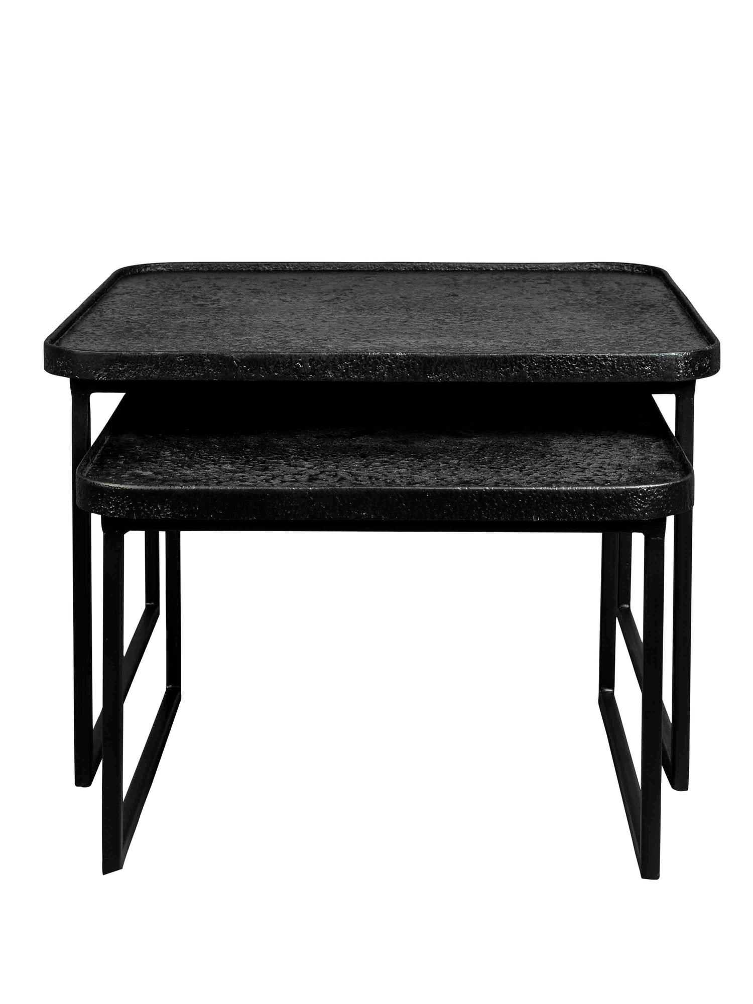 Winston Coffee Table set of 2 - Black