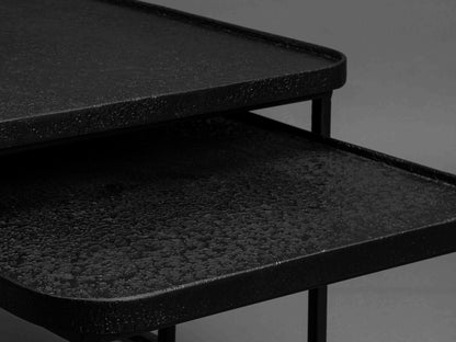 Winston Coffee Table set of 2 - Black