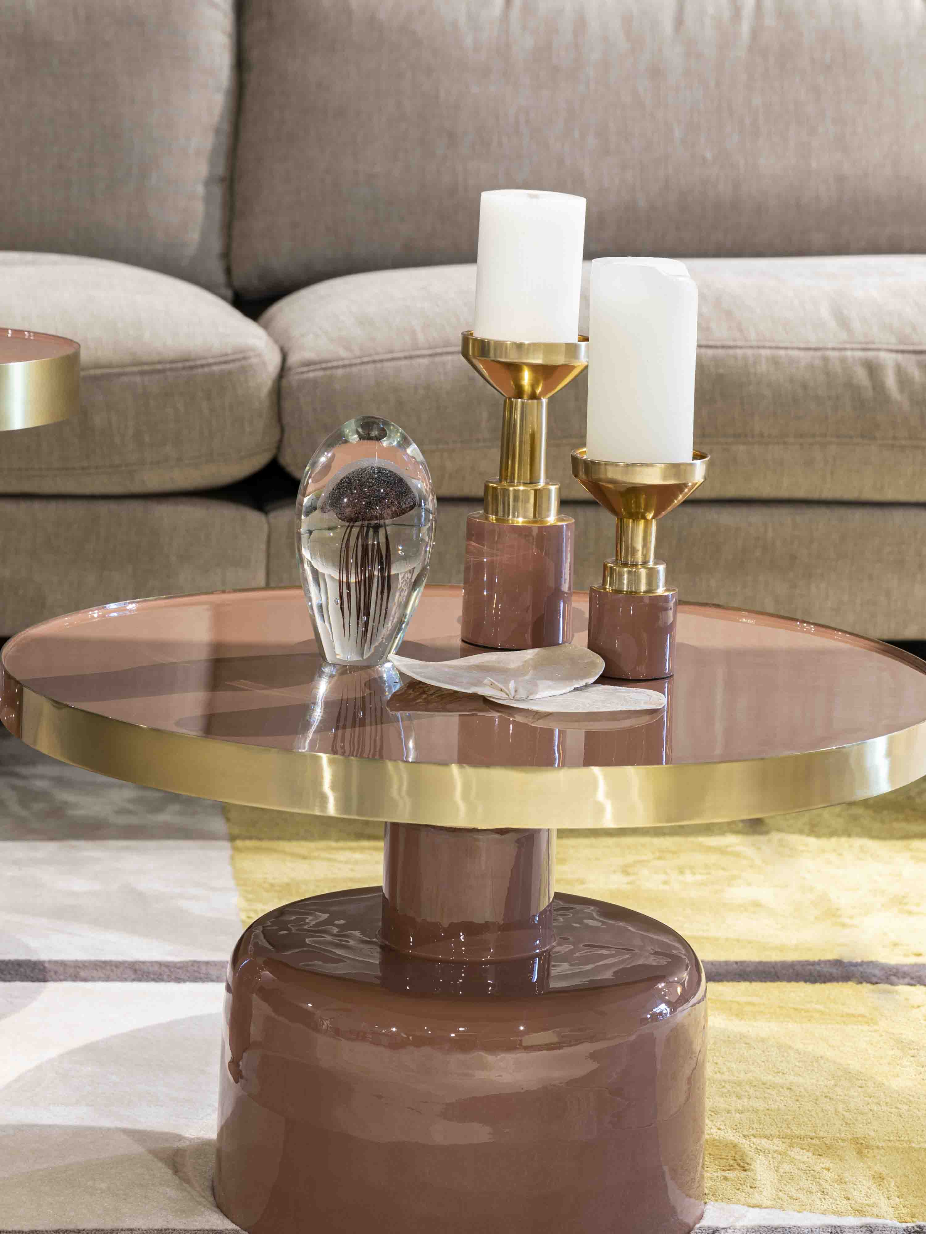 Glam Coffee Table - 5 Colour Options Availible