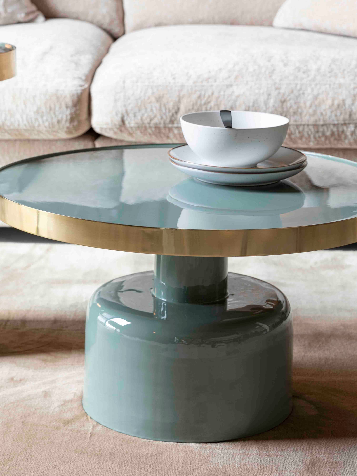 Glam Coffee Table - 5 Colour Options Availible