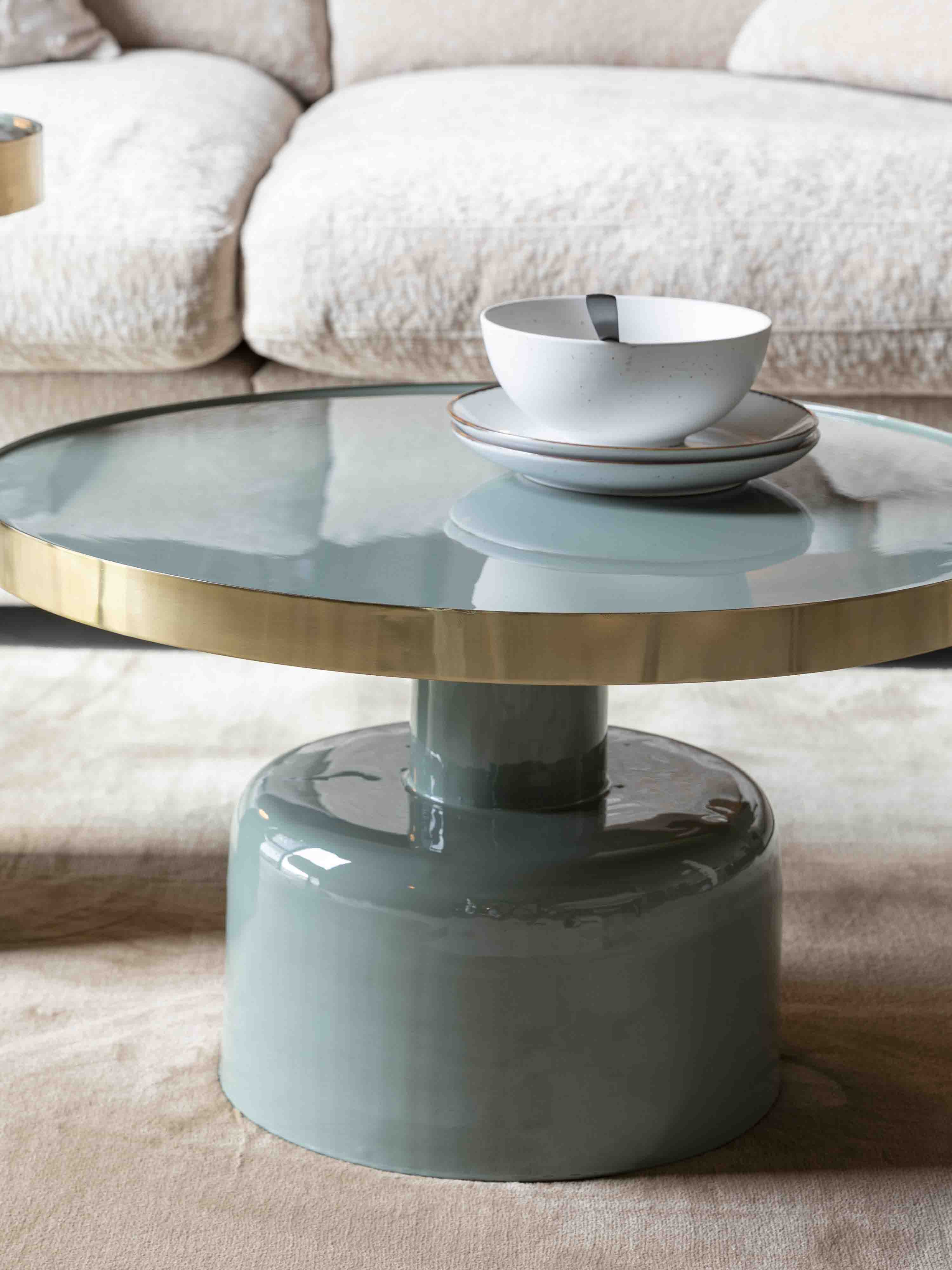 Glam Coffee Table - 5 Colour Options Availible