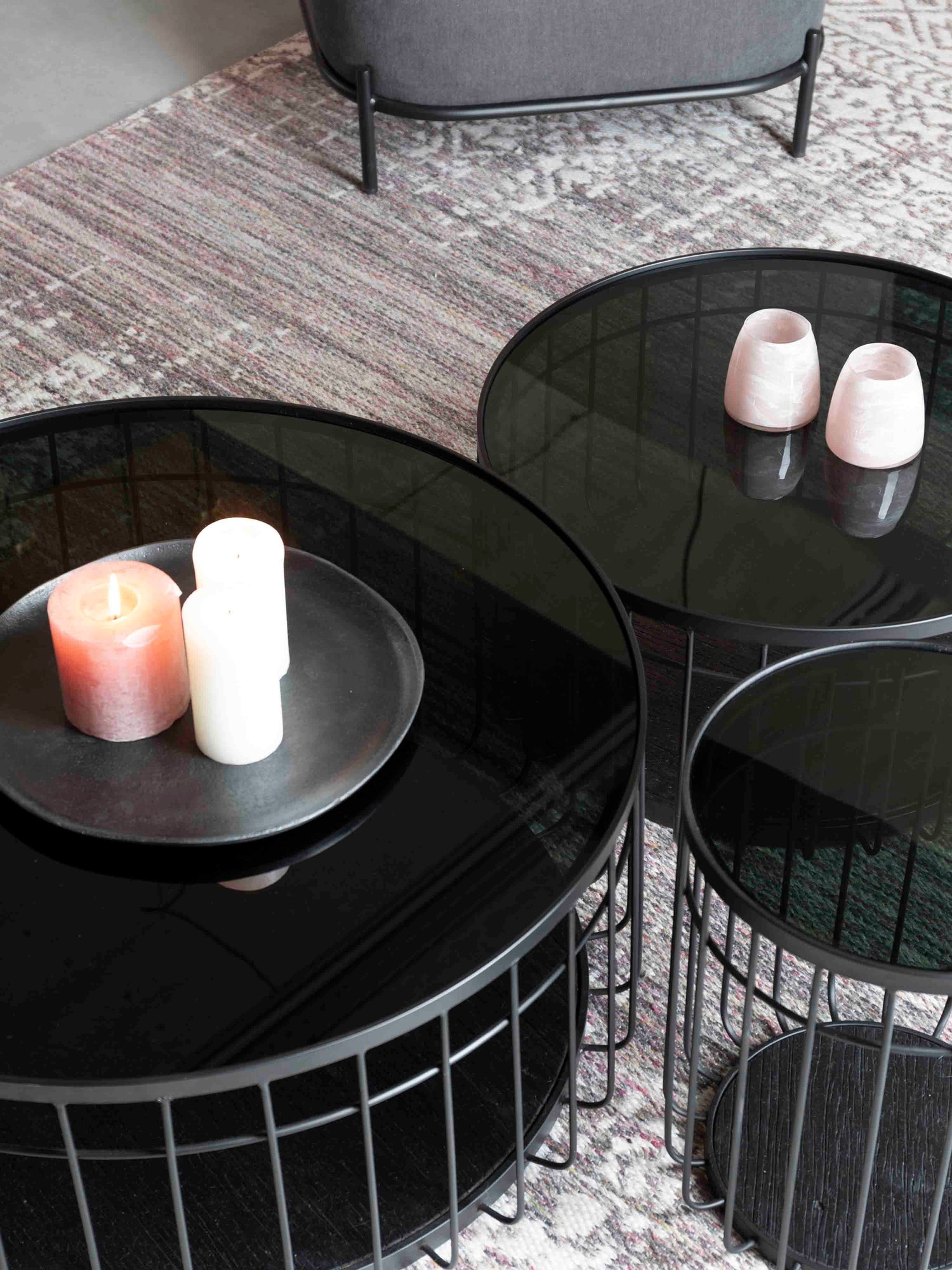 Peta Coffee Table - 2 Sizes Available