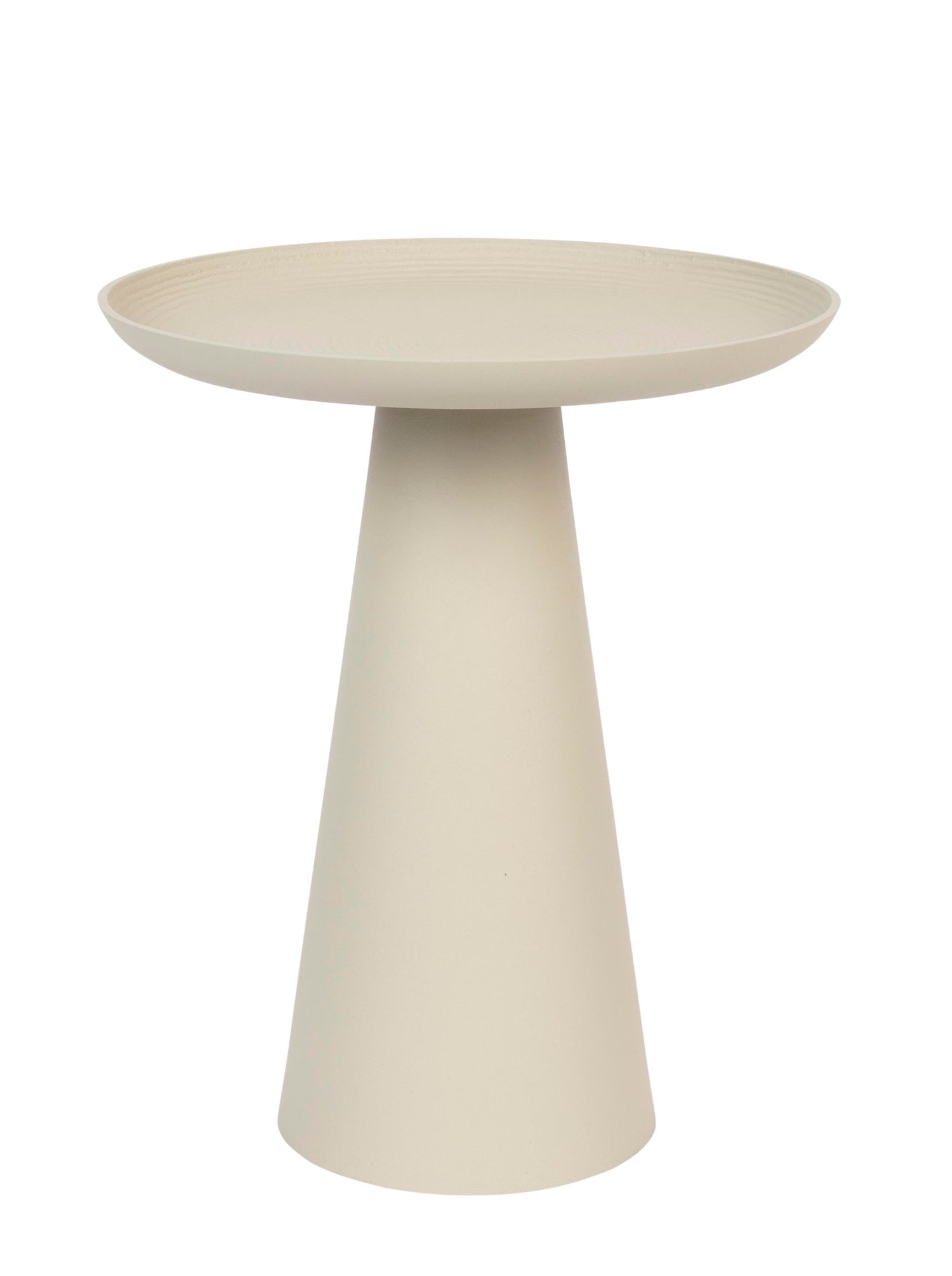 Ringar Round Side Table Ivory - Medium