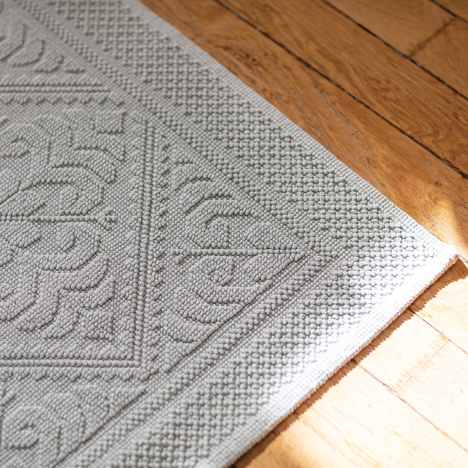 Enzo Bath Mat in Jade - 2 Sizes Available