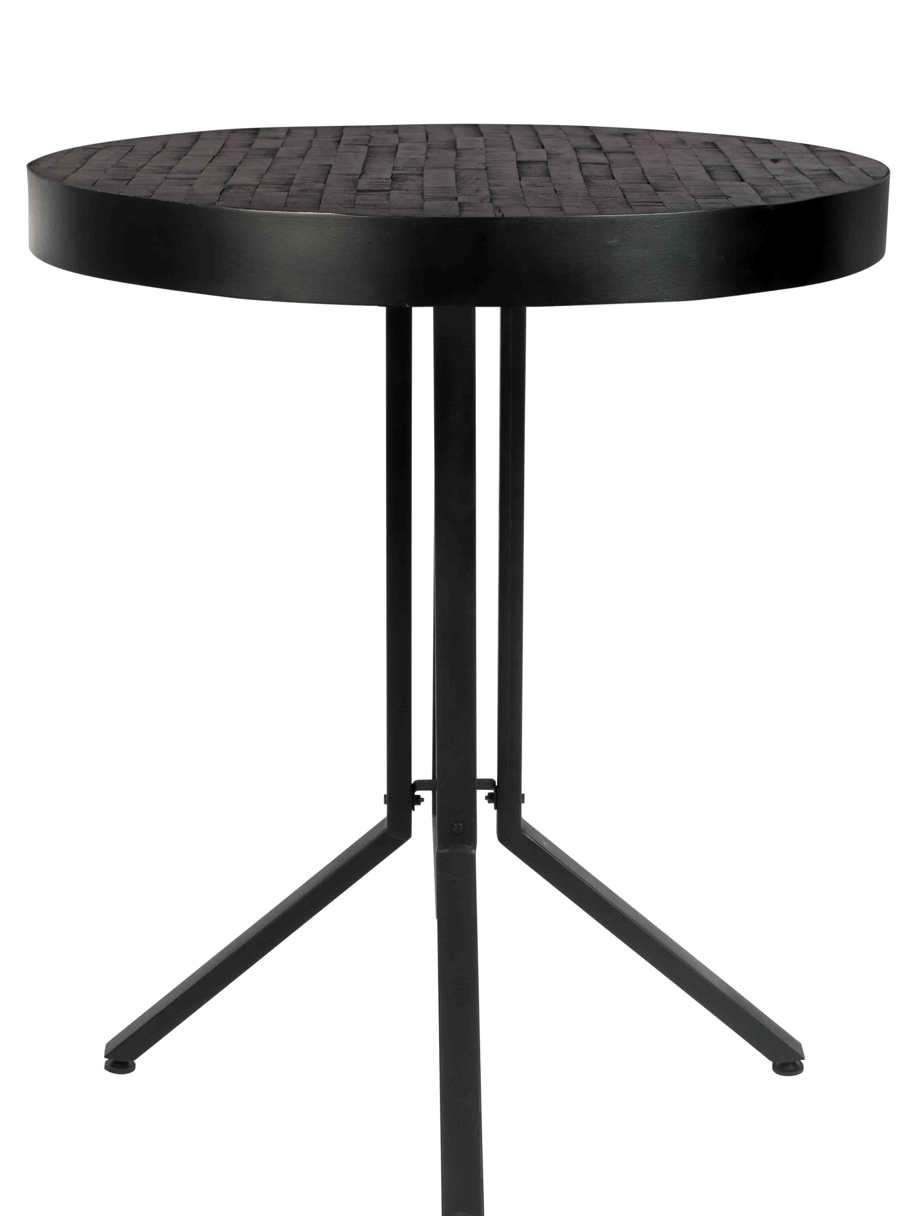 Lil Counter Table Round in Black