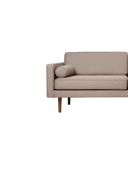 Broste Velvet Wind Sofa in Beige