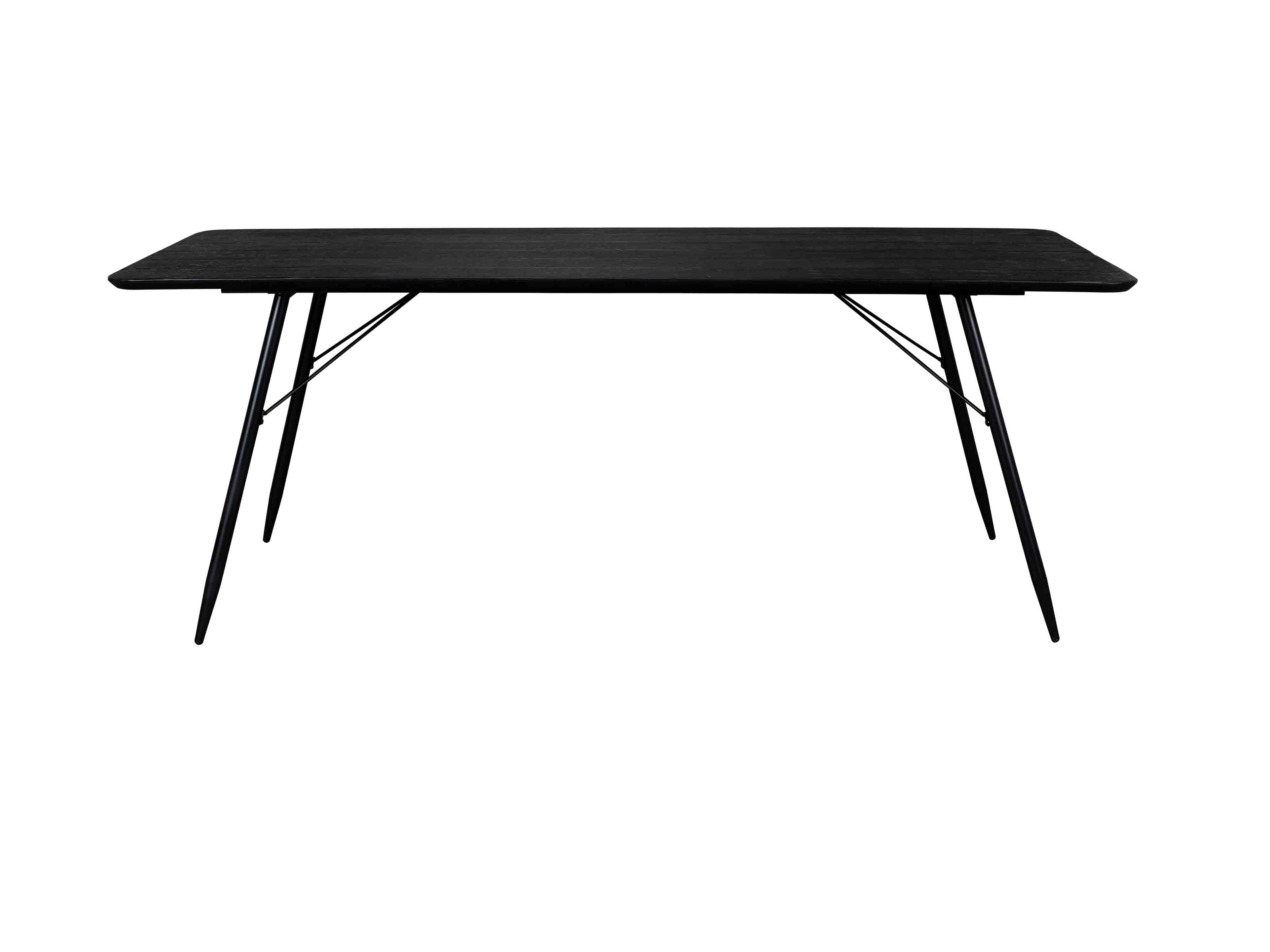 Roger Dining Table in Black - 2 sizes available