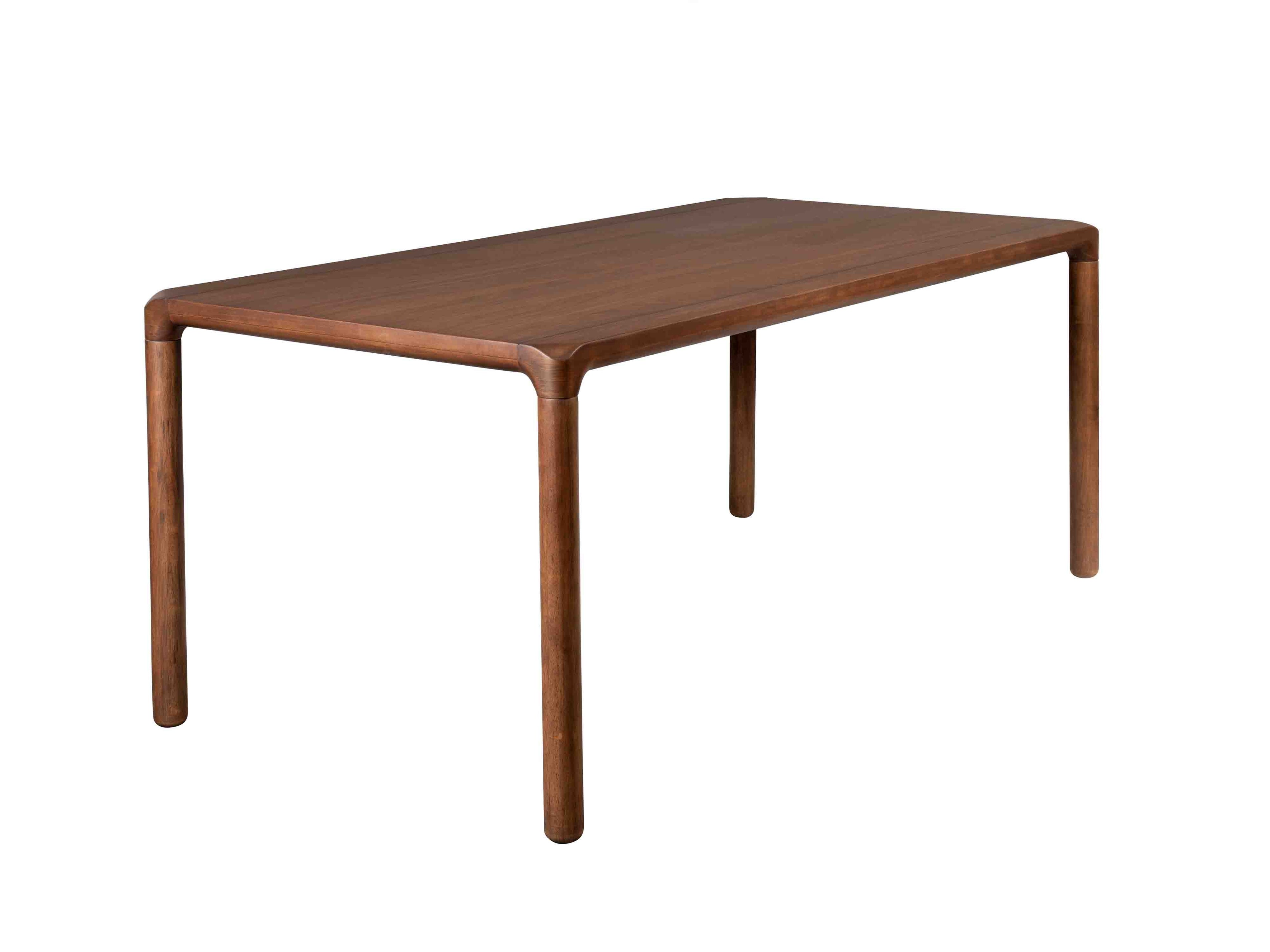 Storm Walnut Wooden Dining Table  220cm