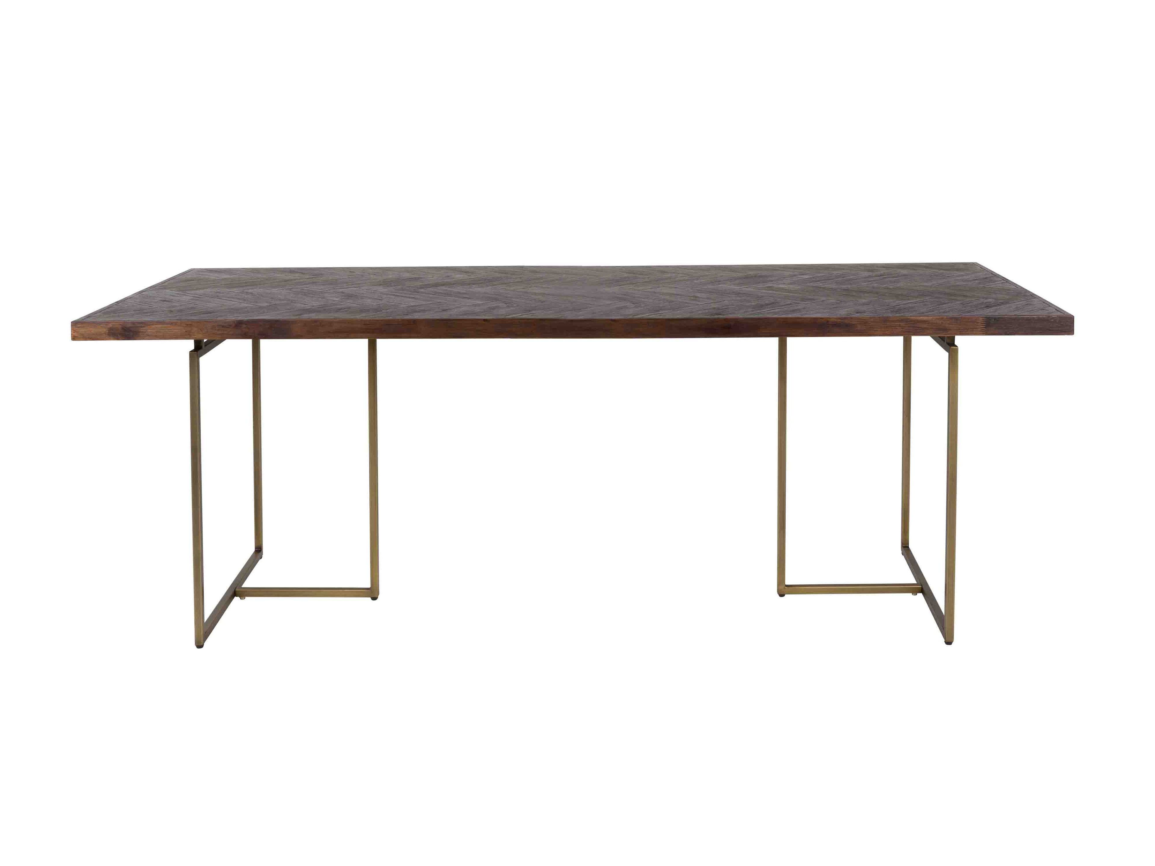 Class Wooden Dining Table - 2 sizes available