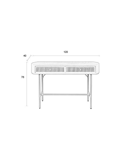 Summer Console Table with Draws