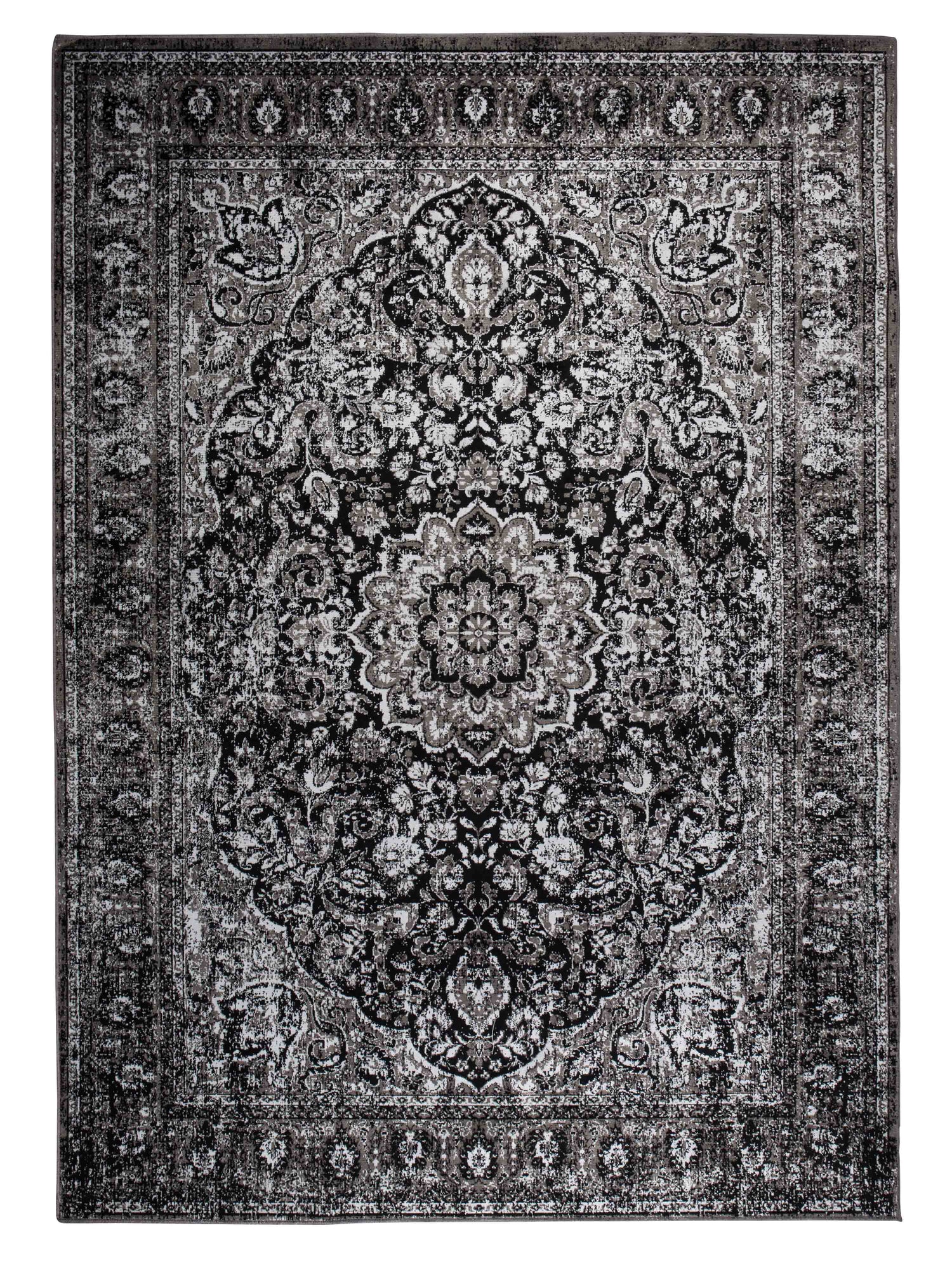 Shell Carpet in Blue or Black