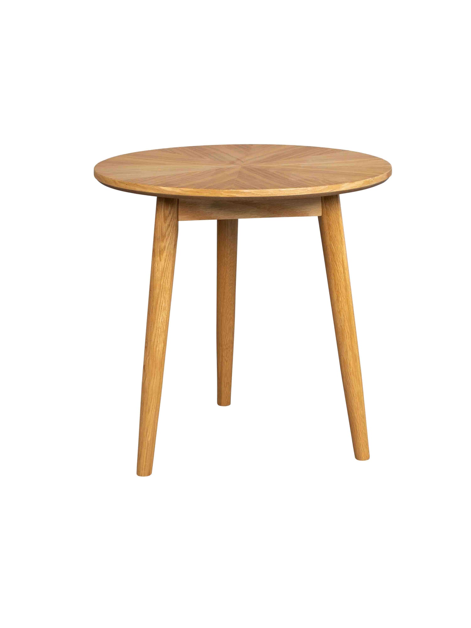 Halifax Round Side Table - Natural