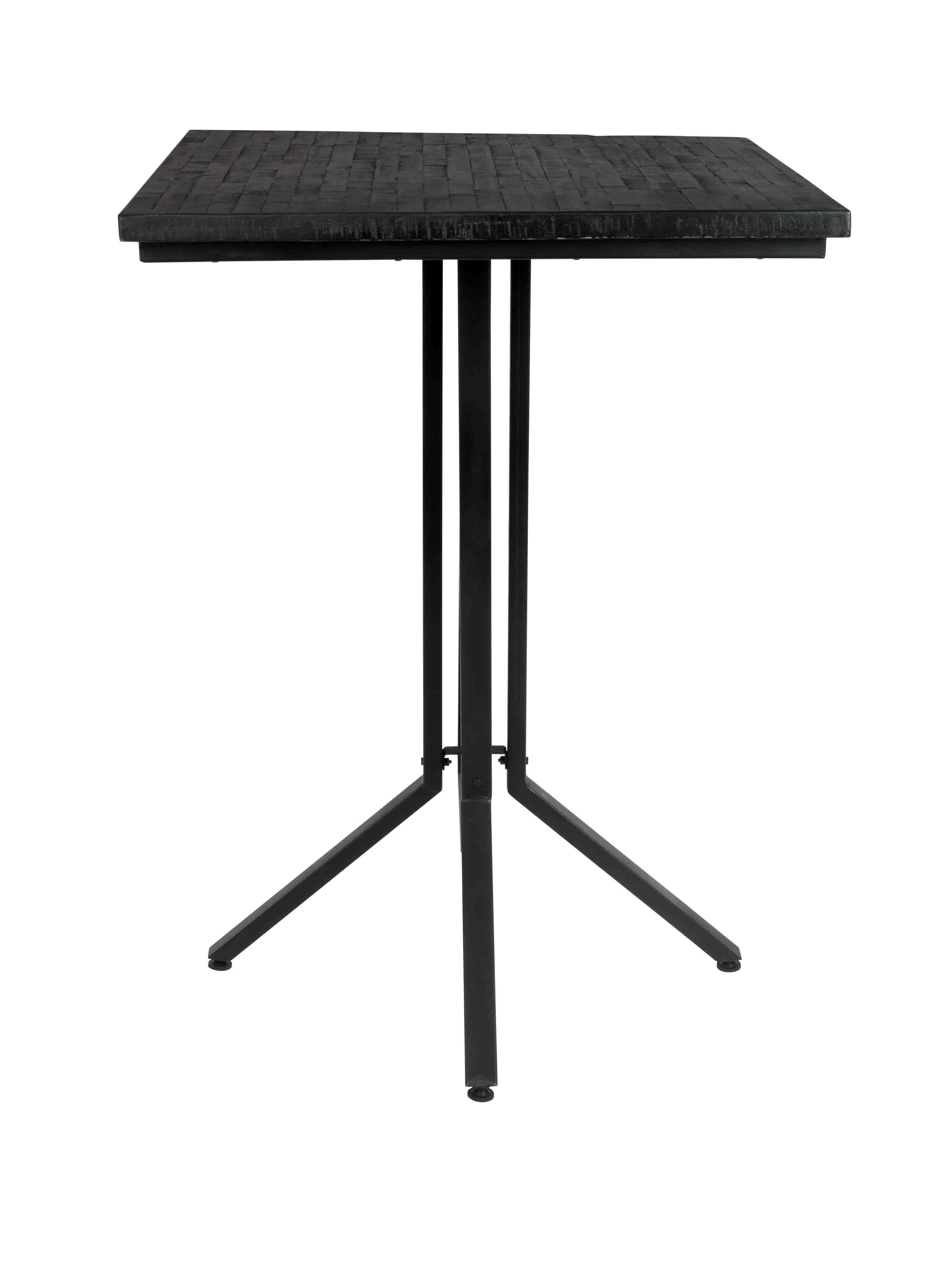 Lil Bar Table Sqaure in Black