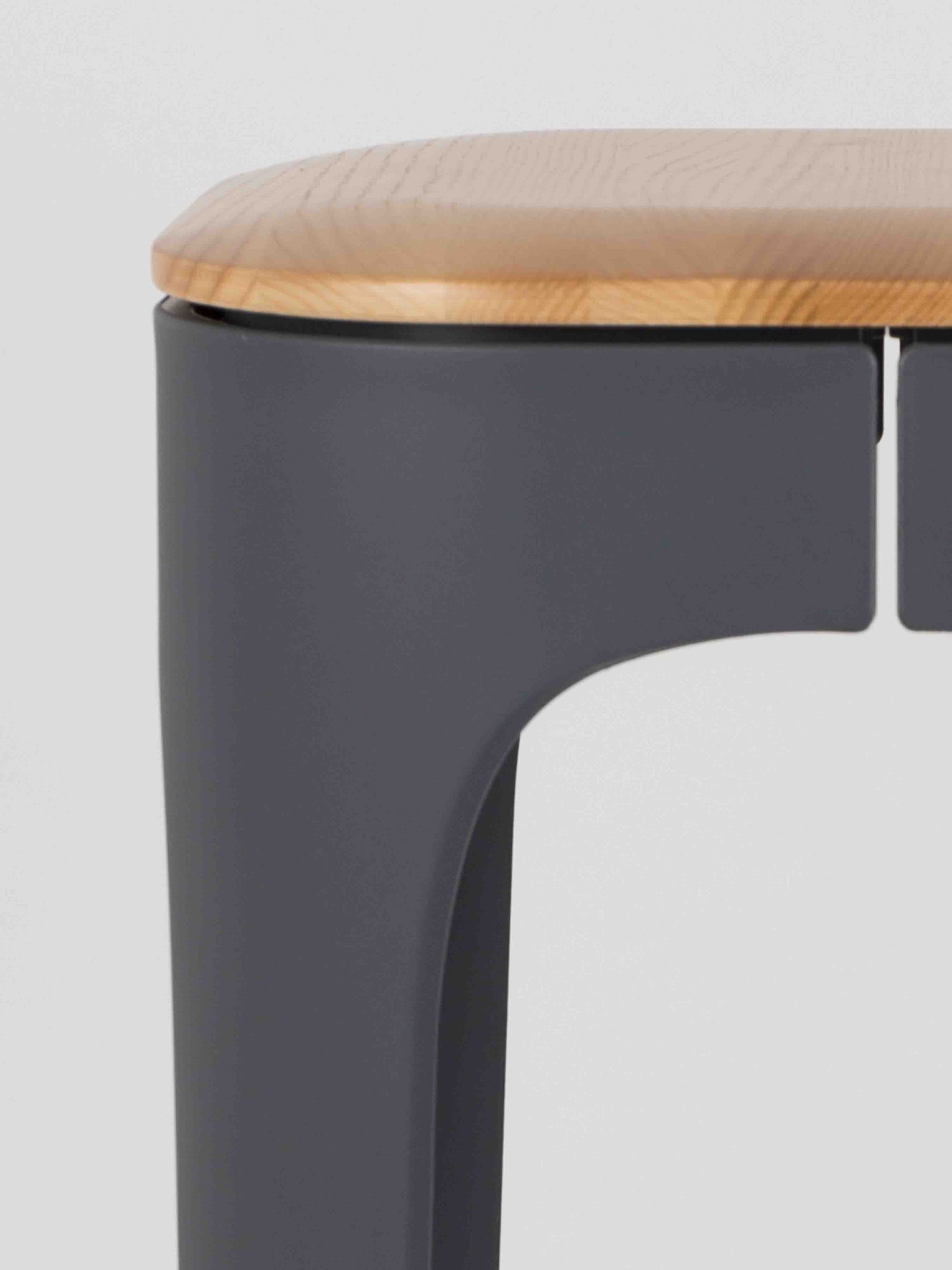 Sitting High Bar Stool - 3 colour options