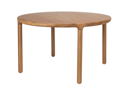 Storm Ash Wooden Round Dining Table