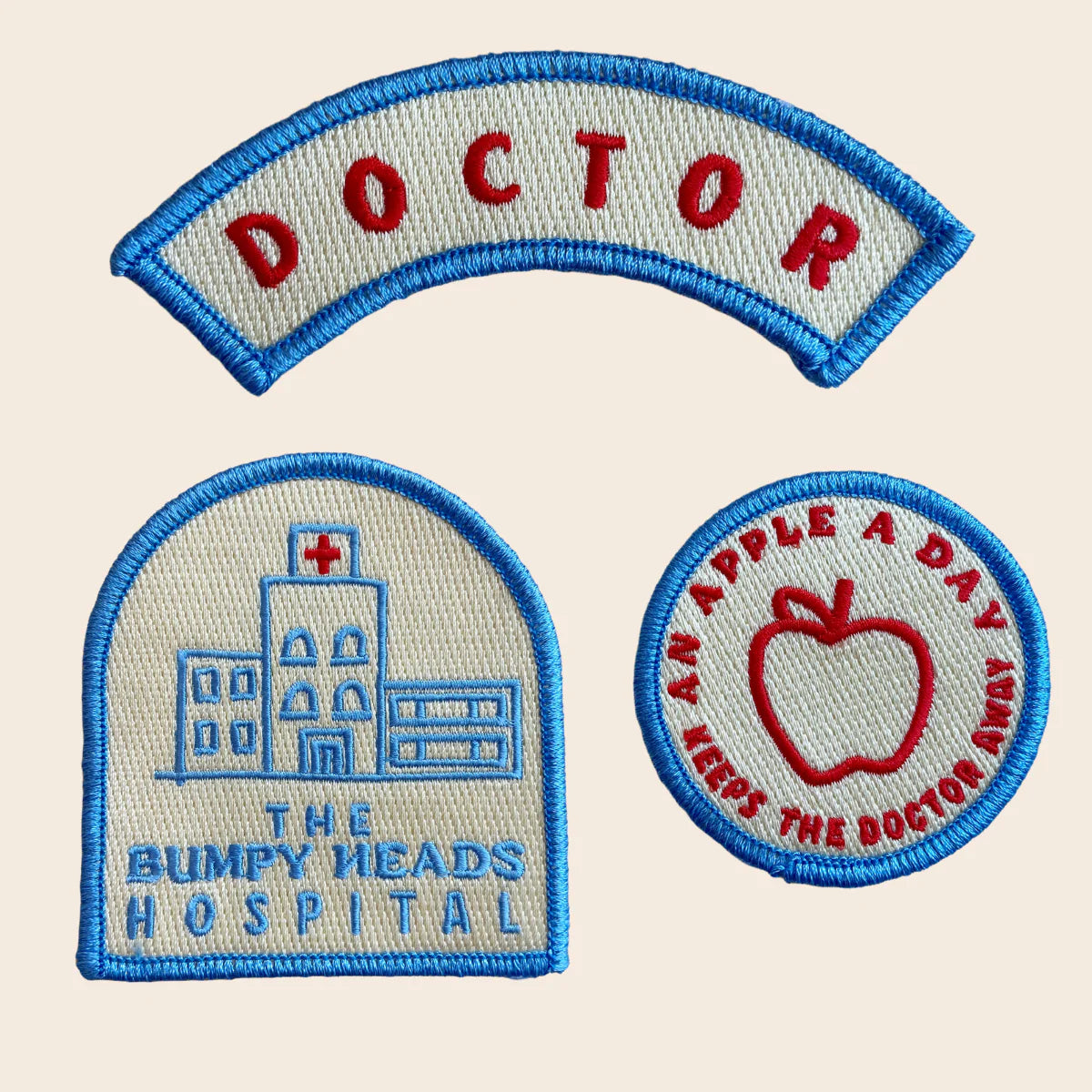 DIY Doctor Patch Costume Kit