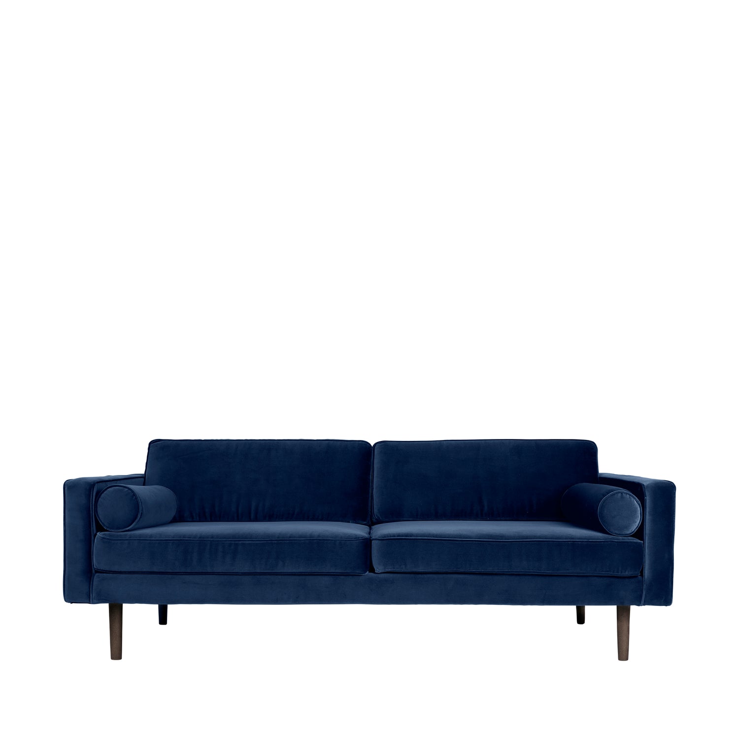 Broste Velvet Wind Sofa in Insignia Blue