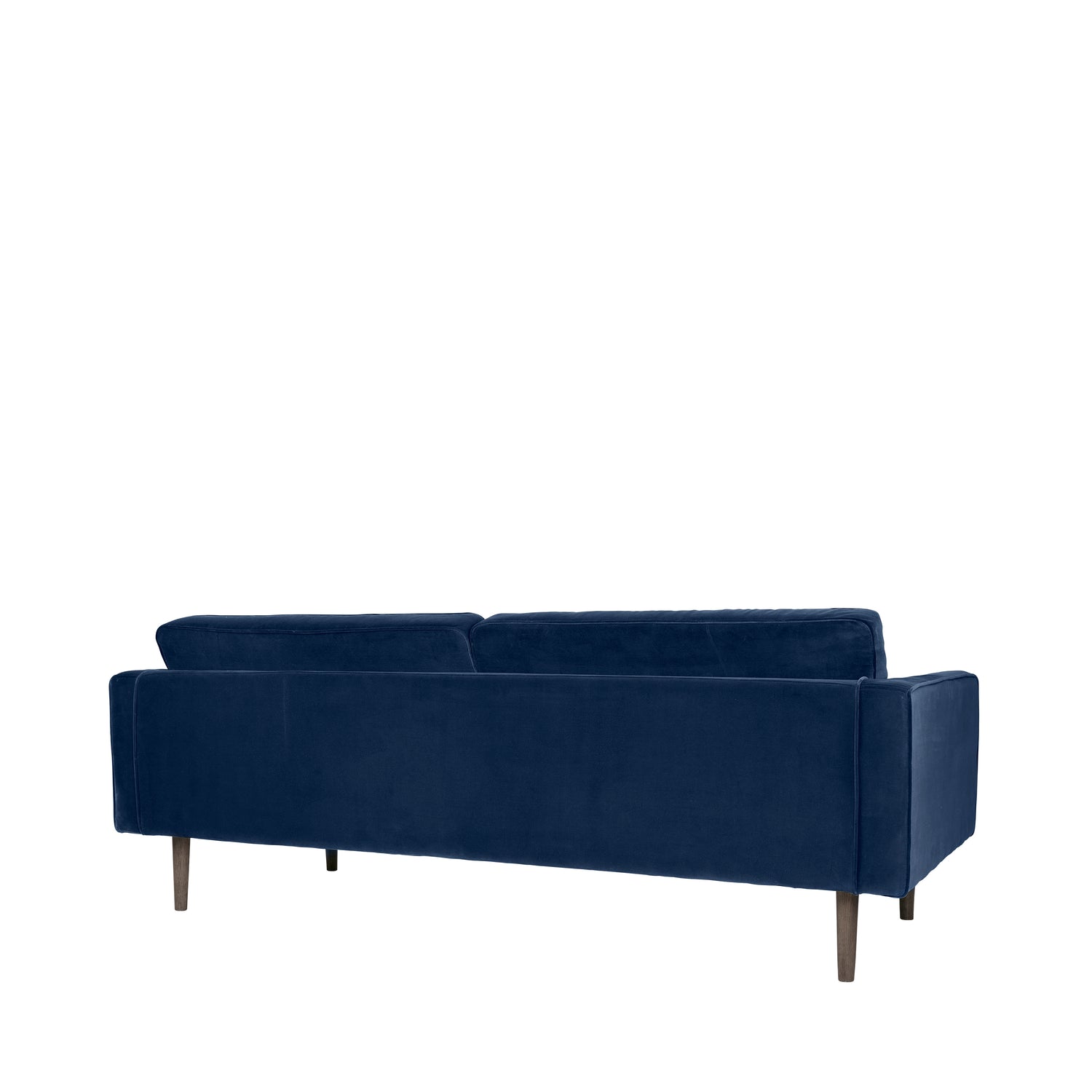 Broste Velvet Wind Sofa in Insignia Blue