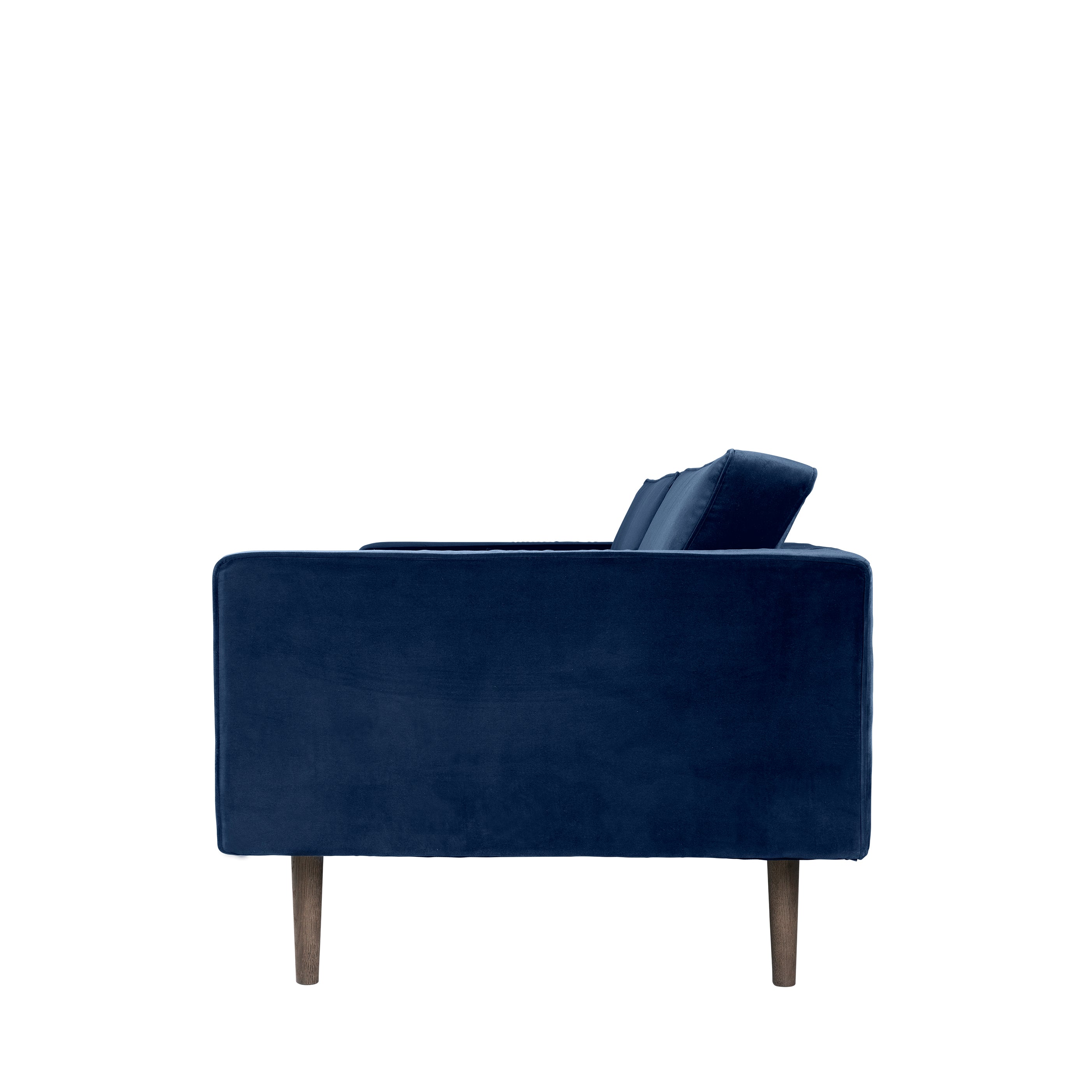 Broste Velvet Wind Sofa in Insignia Blue