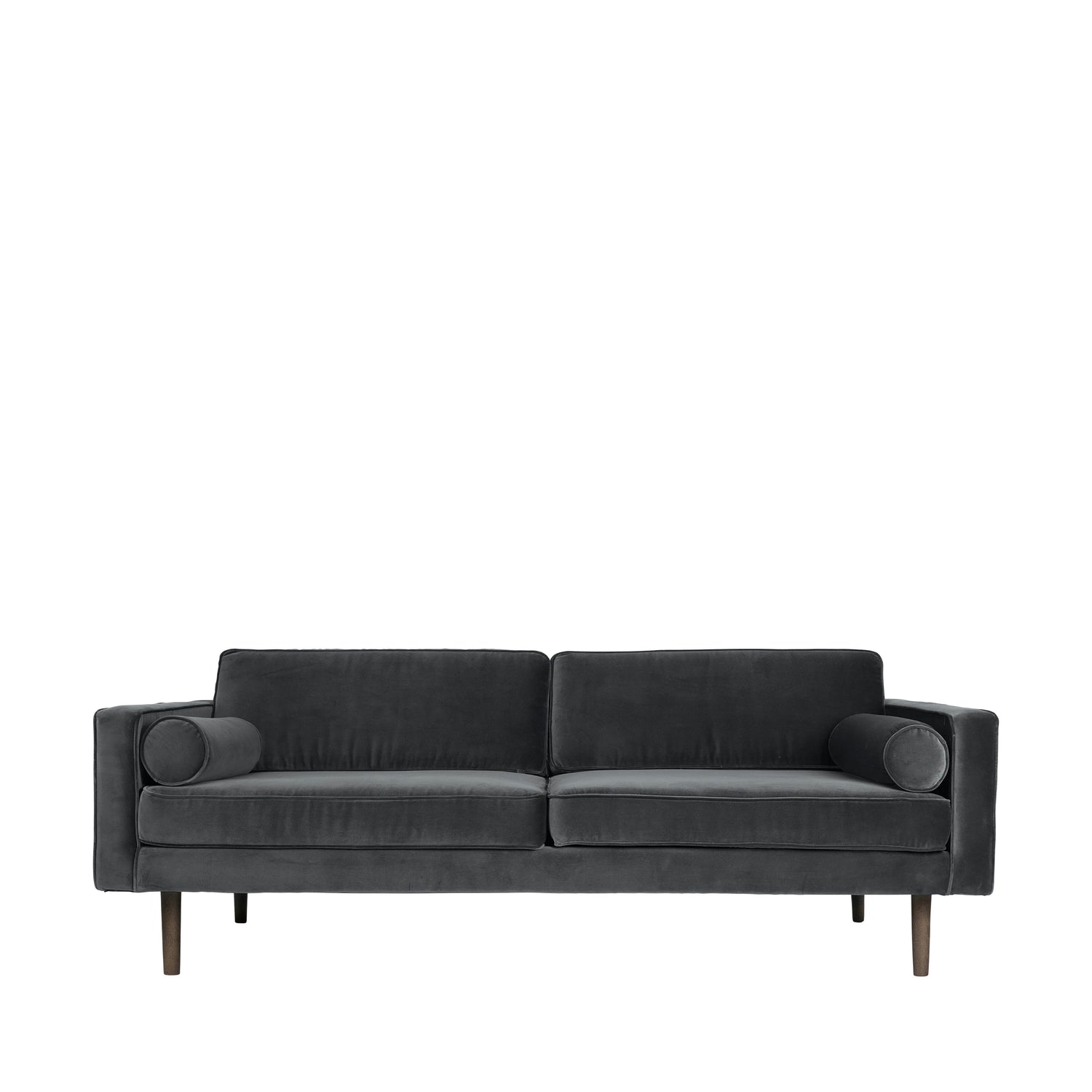 Broste Velvet Wind Sofa in Magnet