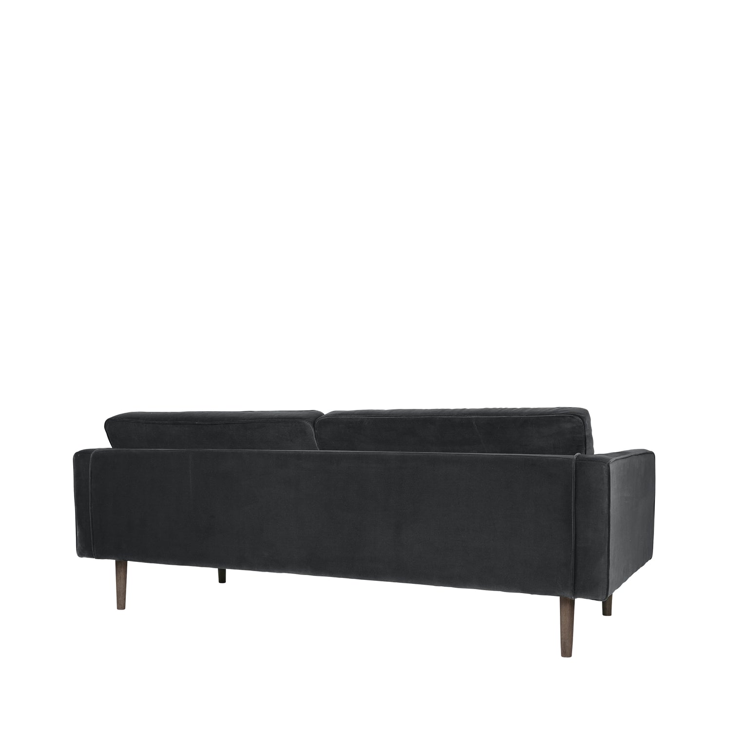 Broste Velvet Wind Sofa in Magnet