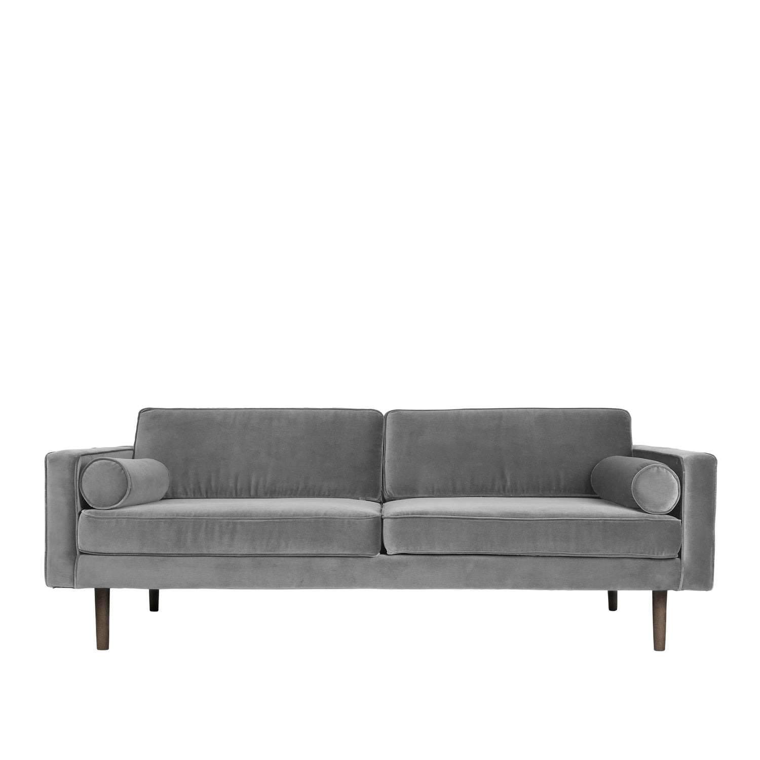 Broste Velvet Wind Sofa in Drizzle