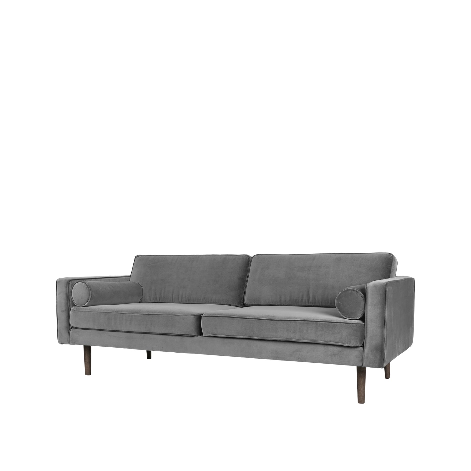 Broste Velvet Wind Sofa in Drizzle