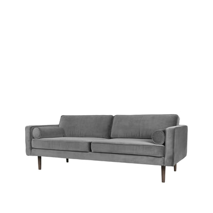 Broste Velvet Wind Sofa in Drizzle