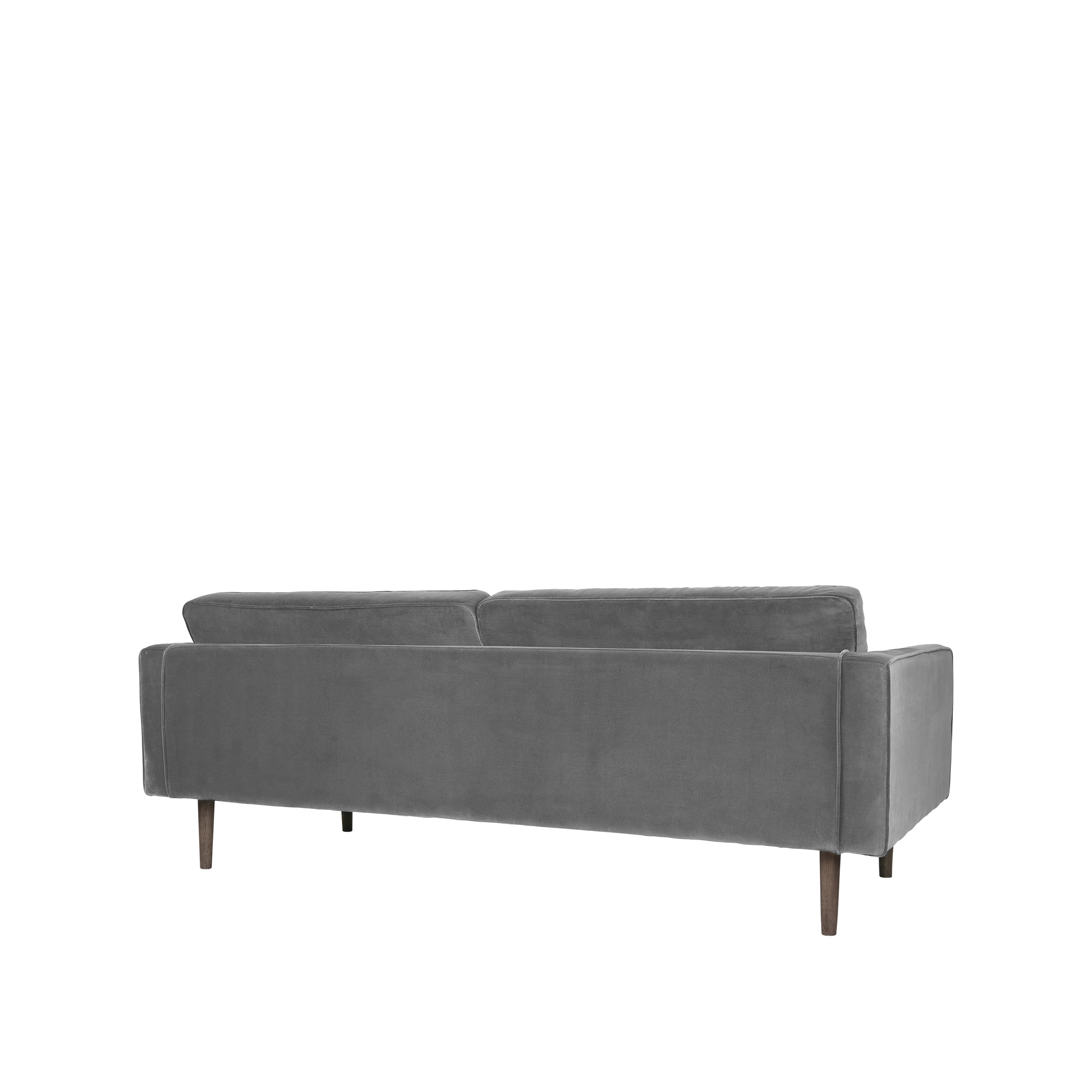 Broste Velvet Wind Sofa in Drizzle