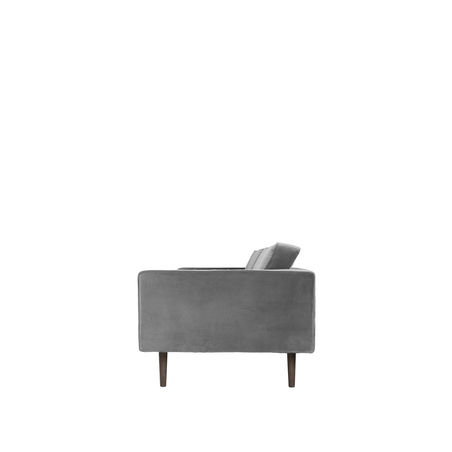 Broste Velvet Wind Sofa in Drizzle