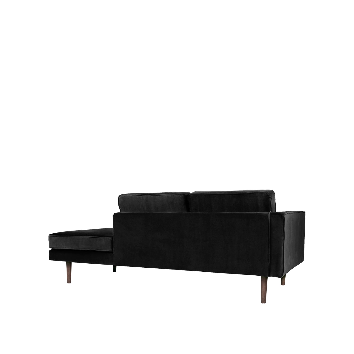 Broste Velvet Wind Chais in Black