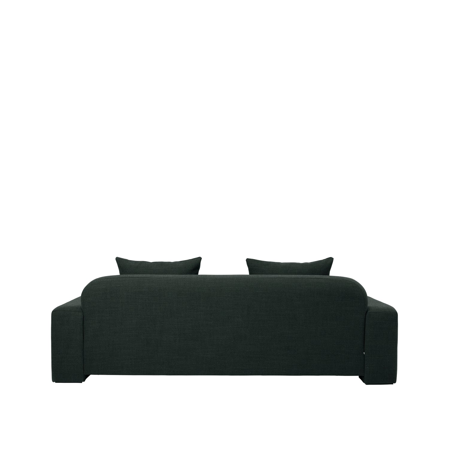 Broste Bay 3 Seater Sofa in Green Melange