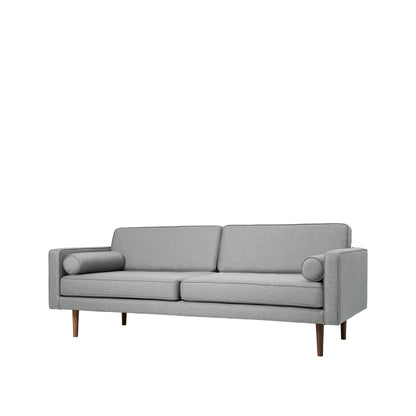 Broste Velvet Wind Sofa in Grey