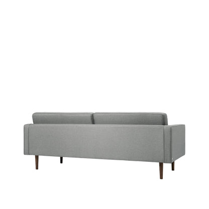 Broste Velvet Wind Sofa in Grey