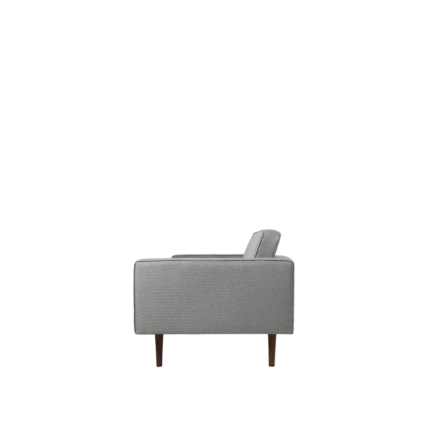 Broste Velvet Wind Sofa in Grey