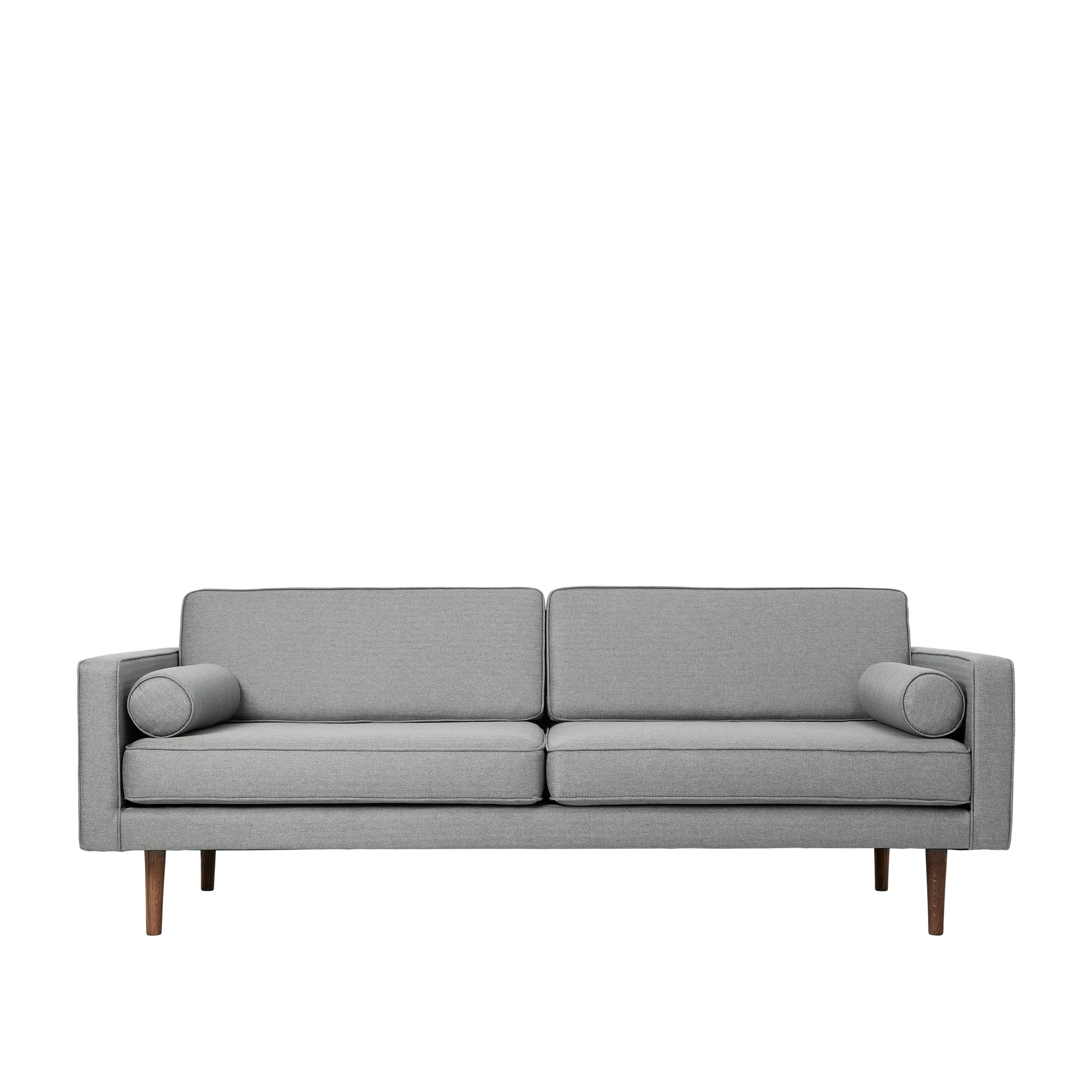 Broste Velvet Wind Sofa in Grey