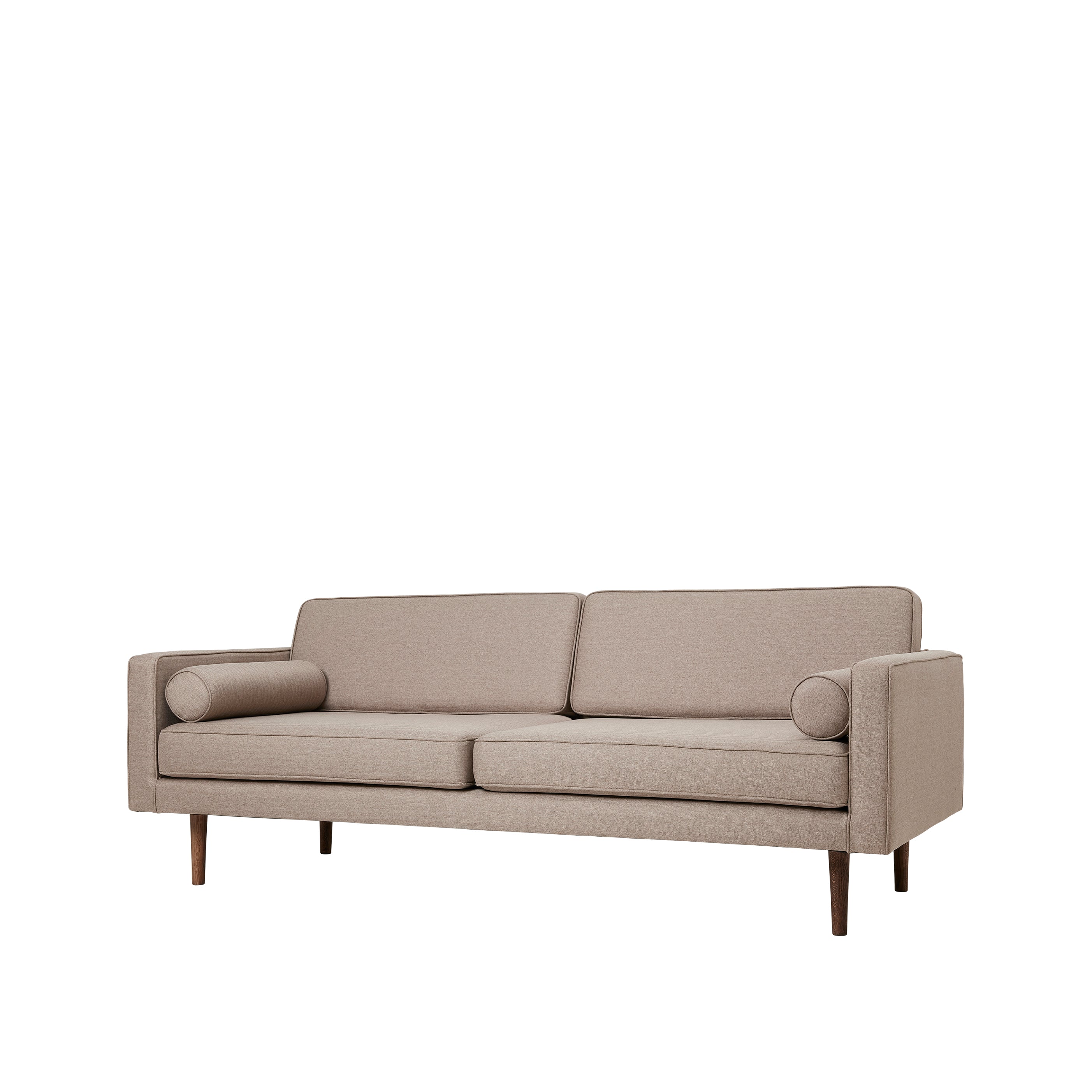 Broste Velvet Wind Sofa in Beige