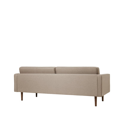 Broste Velvet Wind Sofa in Beige