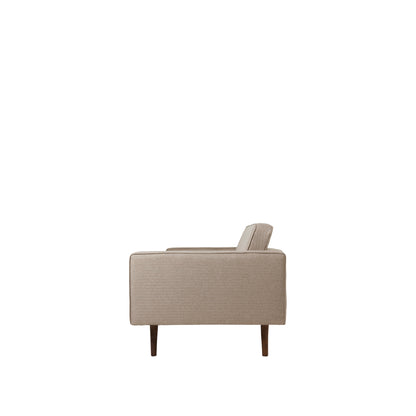 Broste Velvet Wind Sofa in Beige