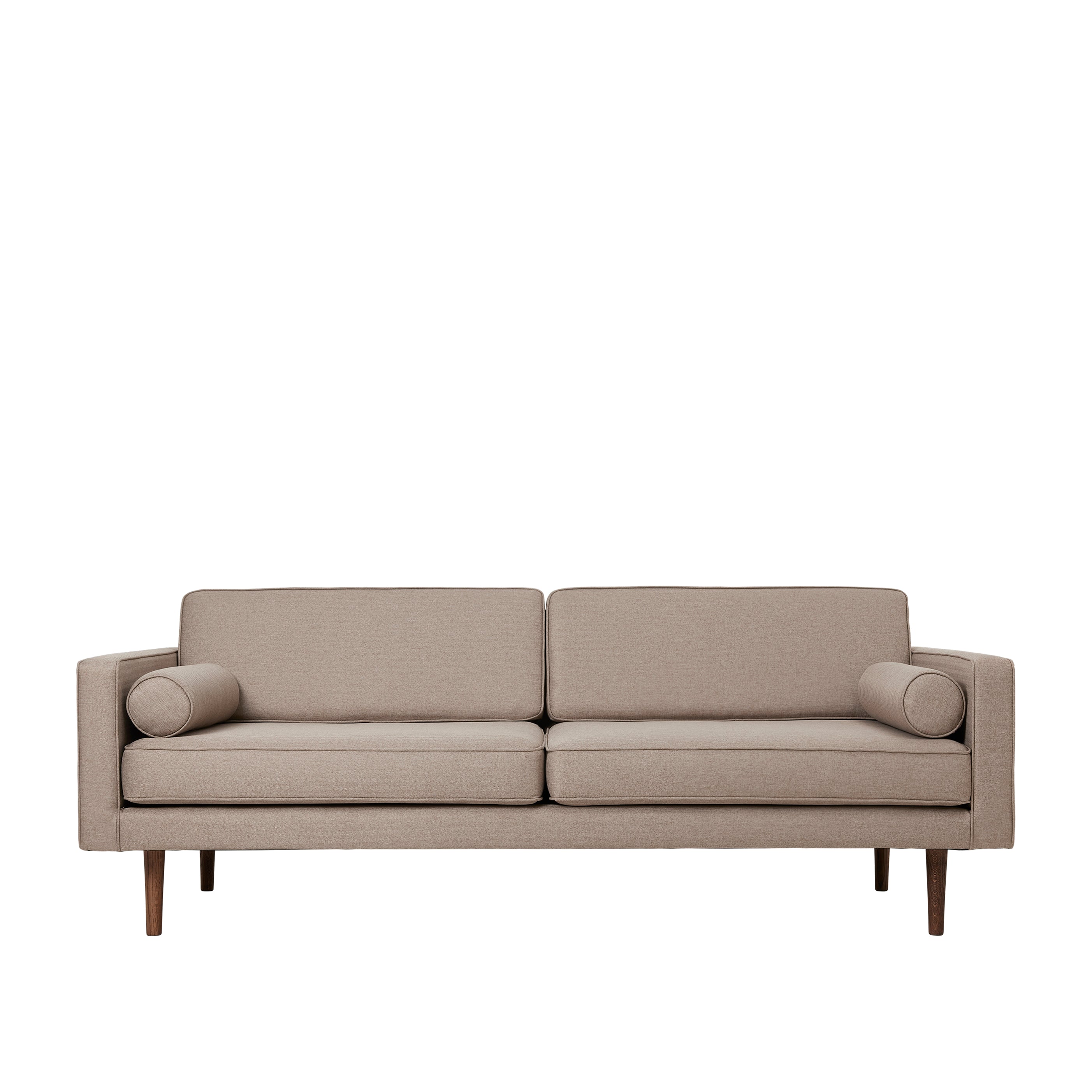 Broste Velvet Wind Sofa in Beige