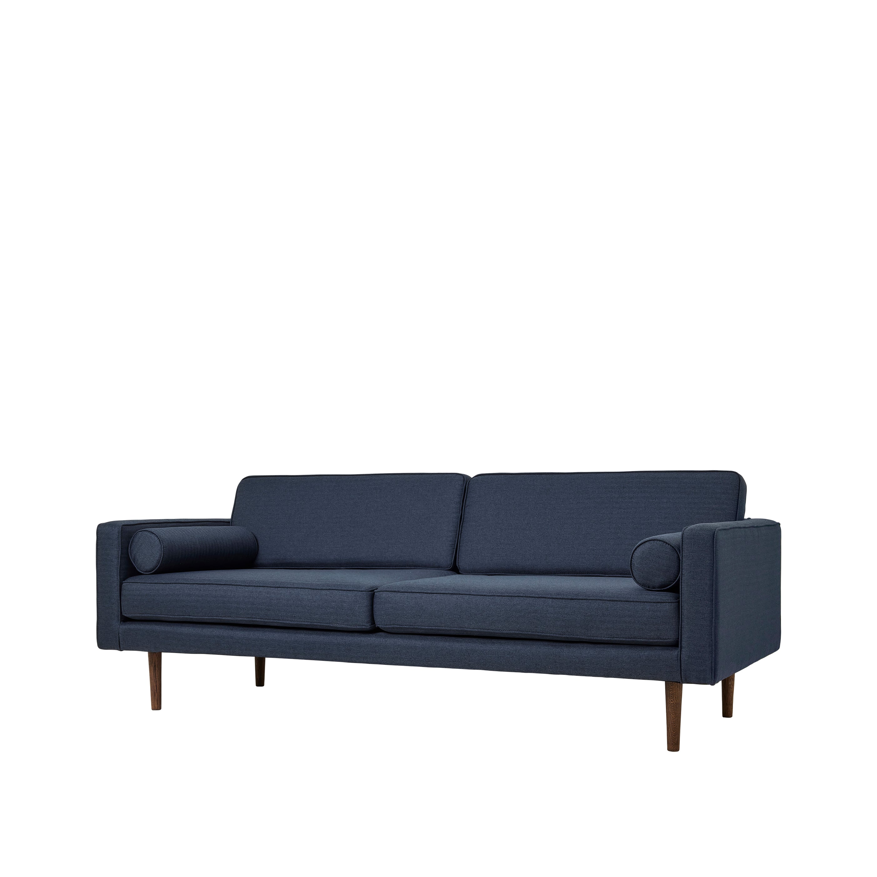 Broste Velvet Wind Sofa in Light Navy