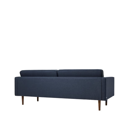 Broste Velvet Wind Sofa in Light Navy