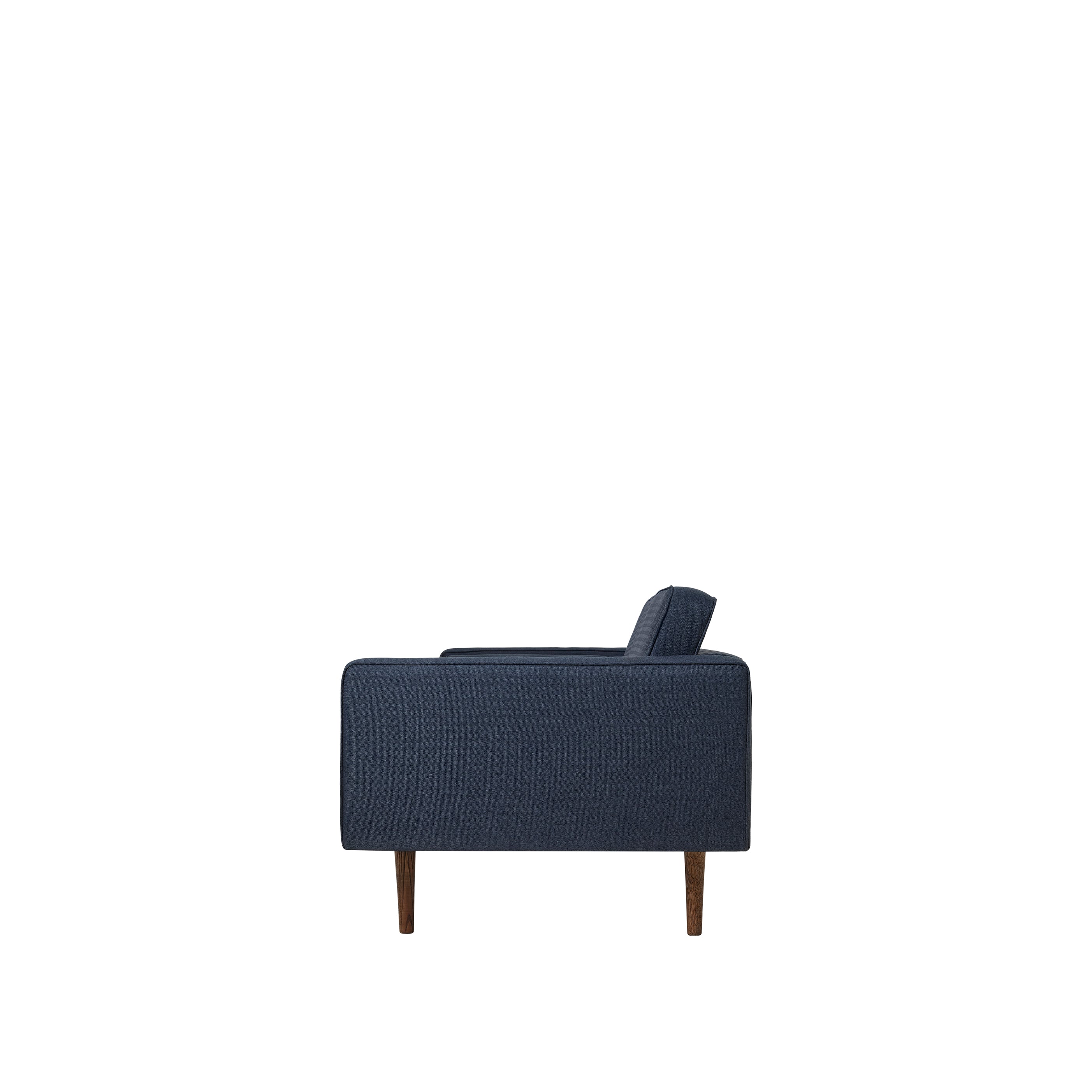 Broste Velvet Wind Sofa in Light Navy