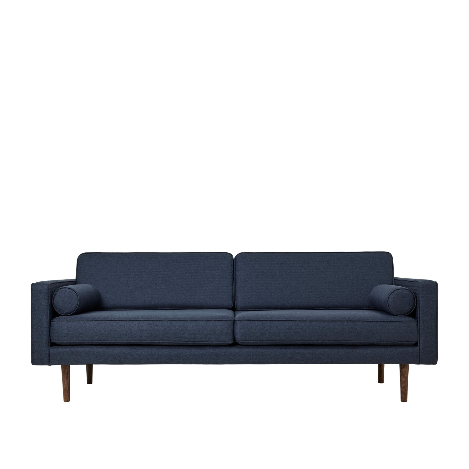 Broste Velvet Wind Sofa in Light Navy