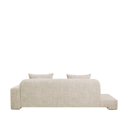 Broste Bay Chais in Light Beige - Right or Left